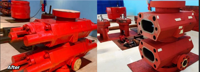 Refurbishment Accumulator KOOMEY