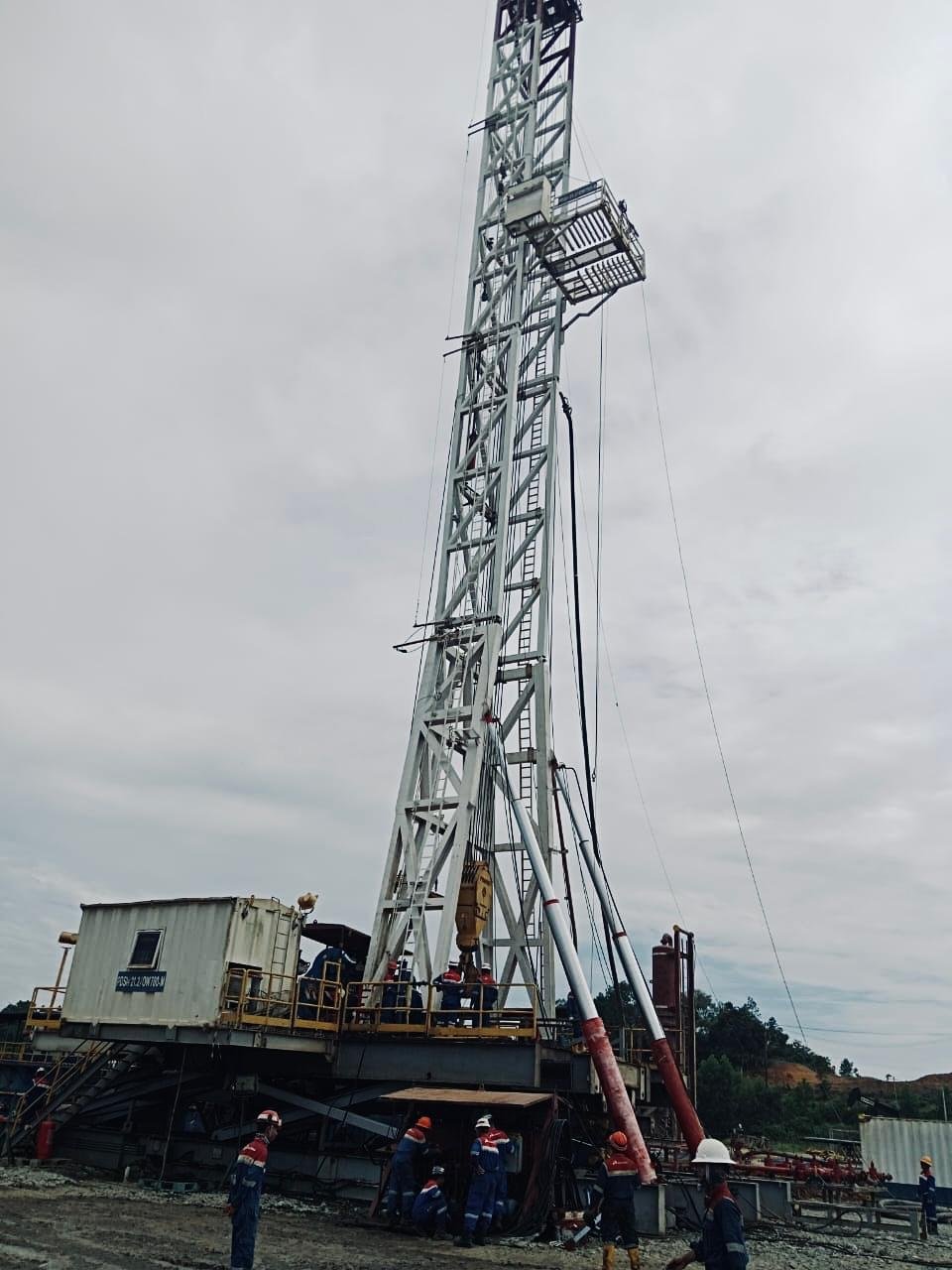 Engineering Drilling Rig Risk Assessment